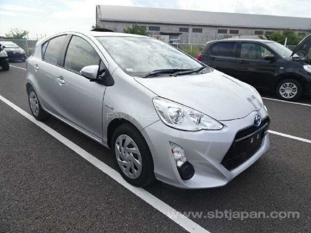 Toyota Aqua 2018 for Sale in Multan Image-1
