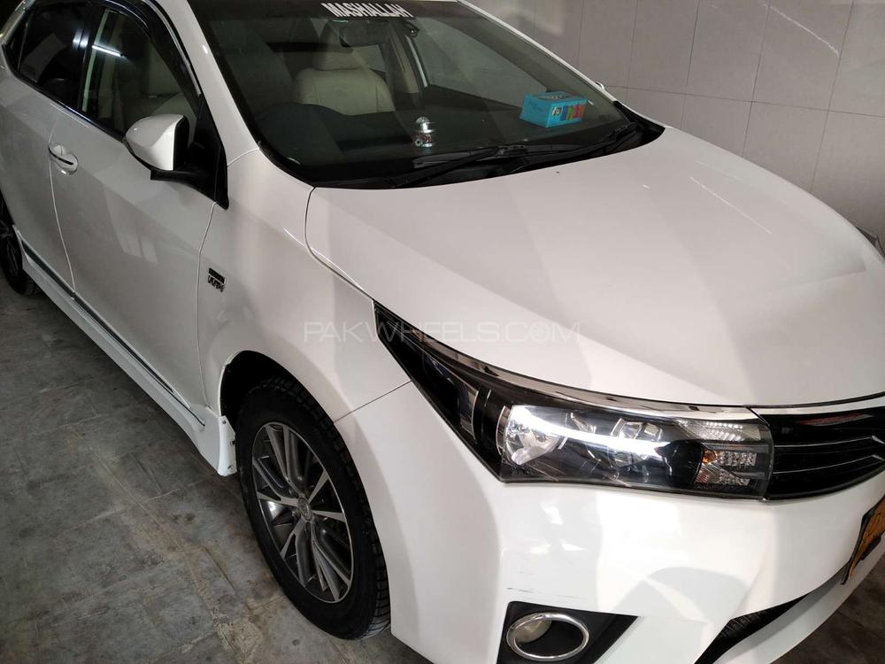 Toyota Corolla 2016 for Sale in Hyderabad Toyota Corolla 2016 for Sale in Hyderabad Image-2