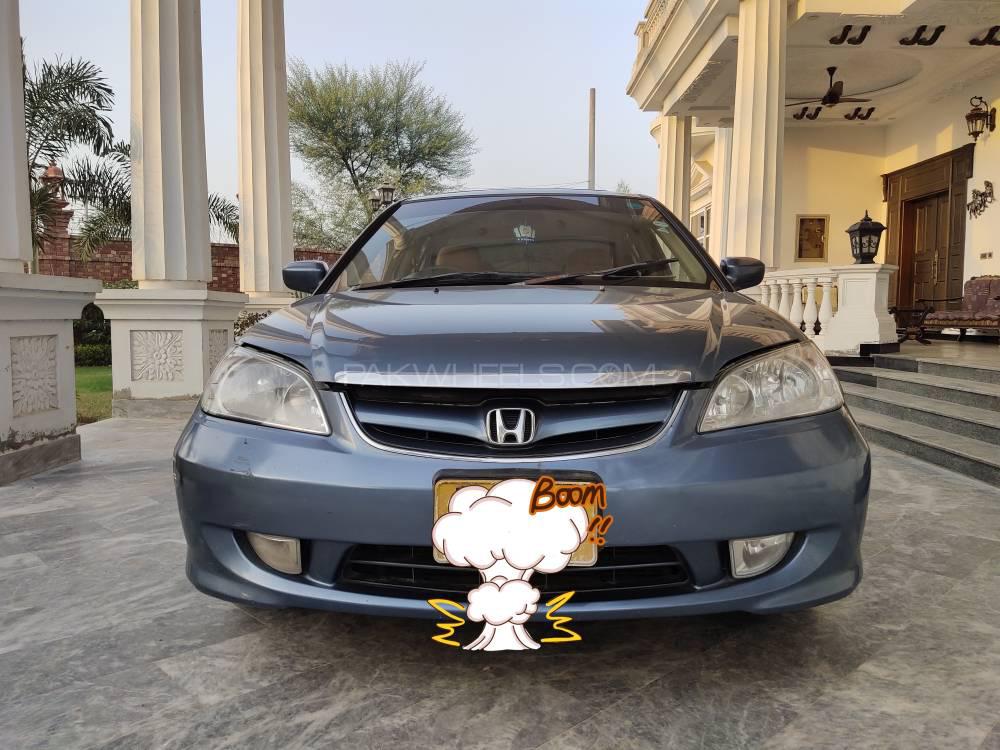 Honda Civic 2004 for Sale in Lahore Image-1