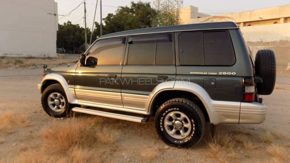 Mitsubishi Pajero 1994 for Sale in Karachi Image-1