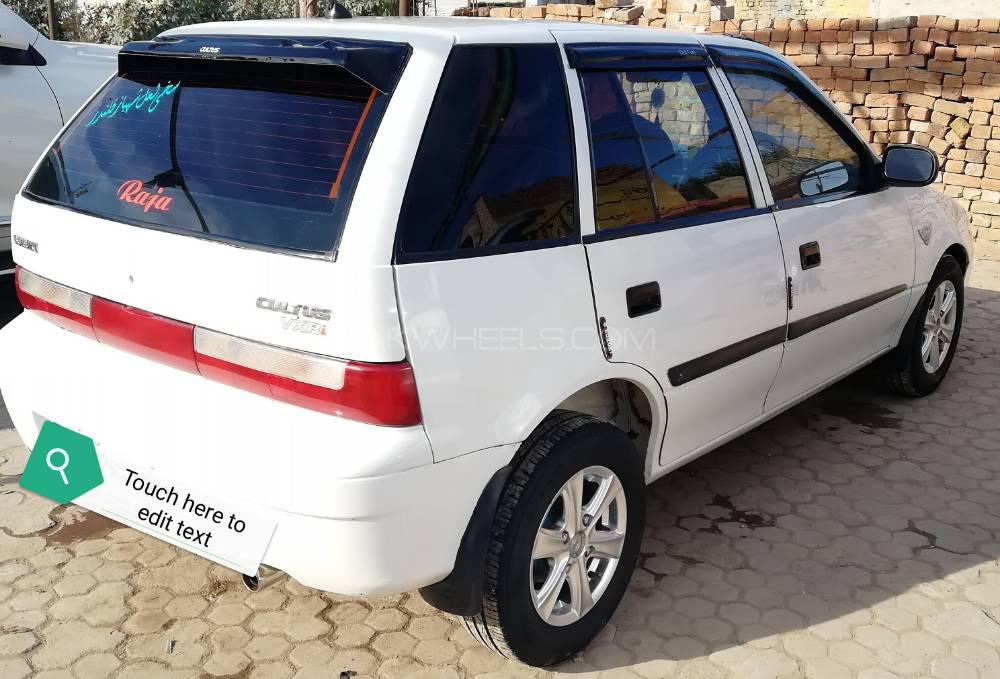 Suzuki Cultus 2010 for Sale in Chakwal Suzuki Cultus 2010 for Sale in Chakwal Image-6