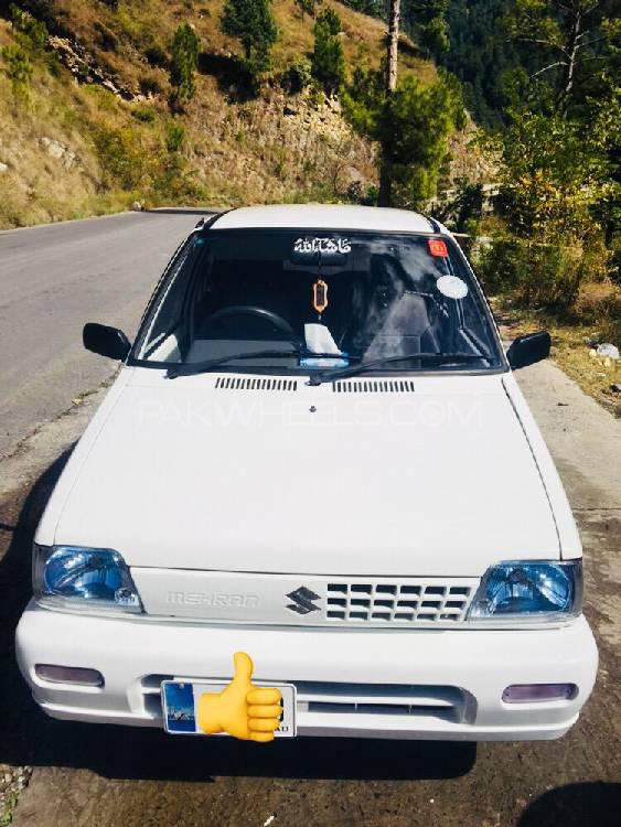 Suzuki Mehran 2018 for Sale in Abbottabad Suzuki Mehran 2018 for Sale in Abbottabad Image-3