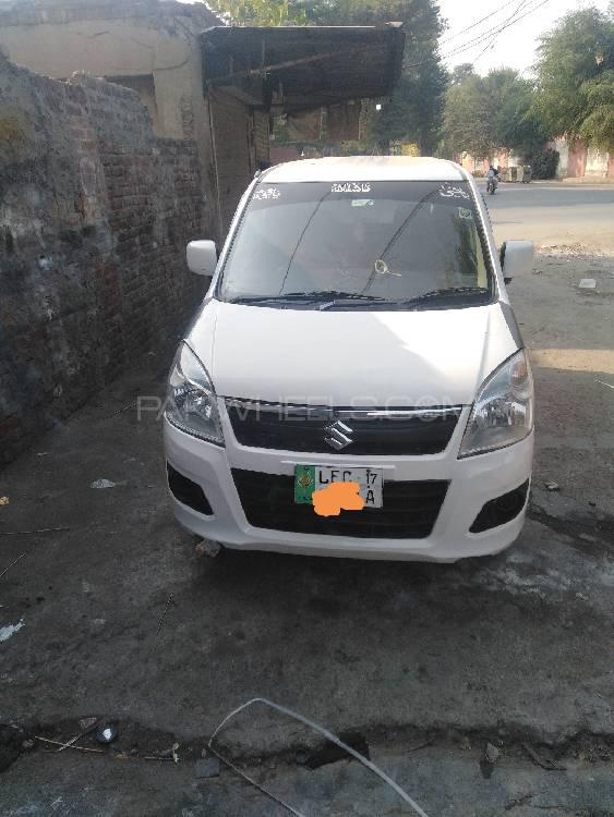 Suzuki Wagon R 2017 for Sale in Faisalabad Suzuki Wagon R 2017 for Sale in Faisalabad Image-15