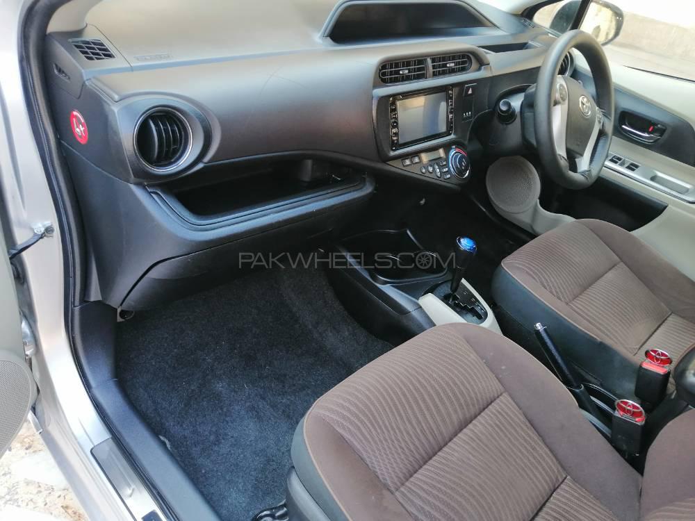 Toyota Aqua 2012 for Sale in Peshawar Toyota Aqua 2012 for Sale in Peshawar Image-12