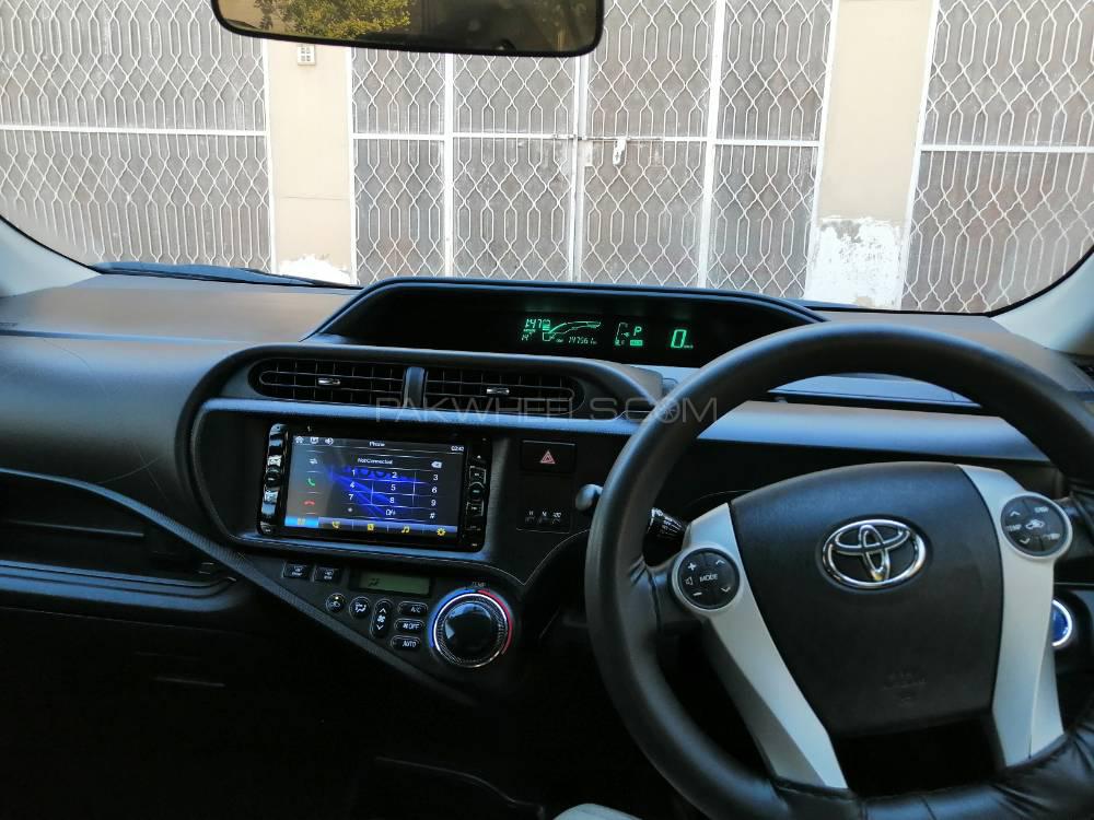 Toyota Aqua 2012 for Sale in Peshawar Toyota Aqua 2012 for Sale in Peshawar Image-16