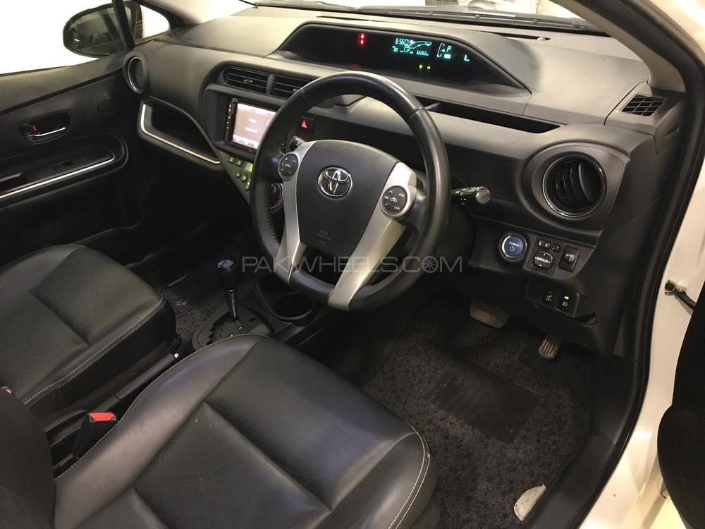 Toyota Aqua 2013 for Sale in Karachi Toyota Aqua 2013 for Sale in Karachi Image-5