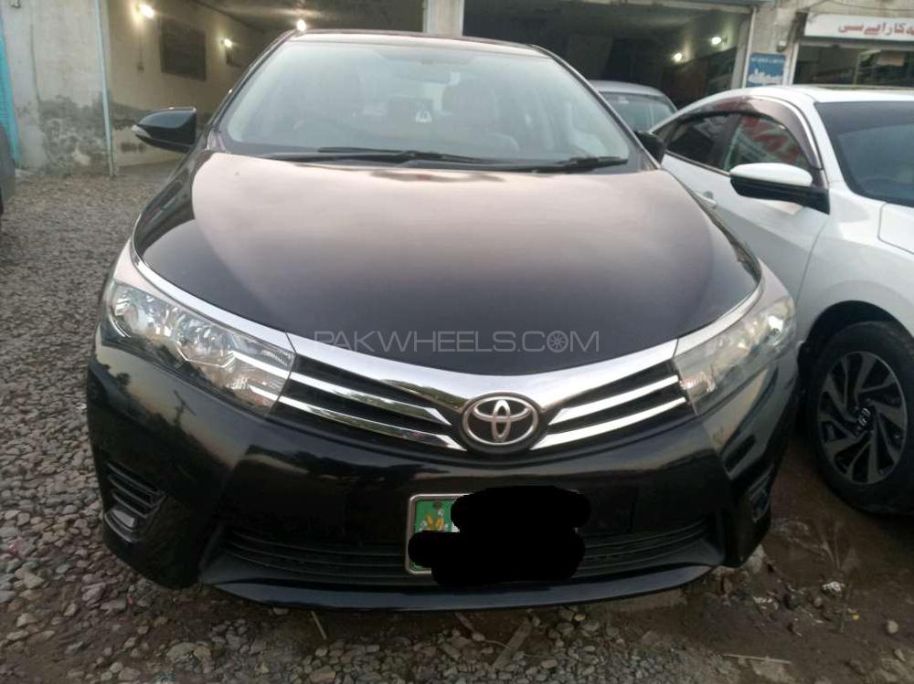 Toyota Corolla 2015 for Sale in Gujranwala Image-1