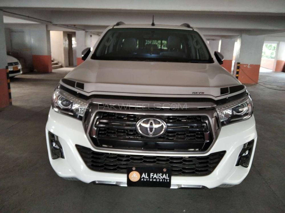 Toyota Hilux 2018 for Sale in Karachi Image-1