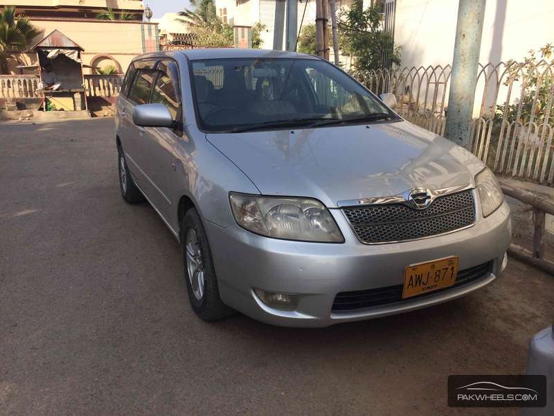 Toyota fielder 2007