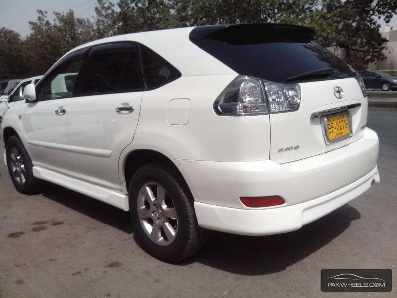 Toyota Harrier 240g User Manual