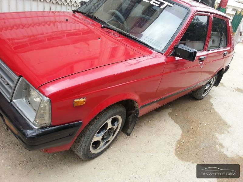 Toyota Starlet 1983 for Sale in Karachi Image-1