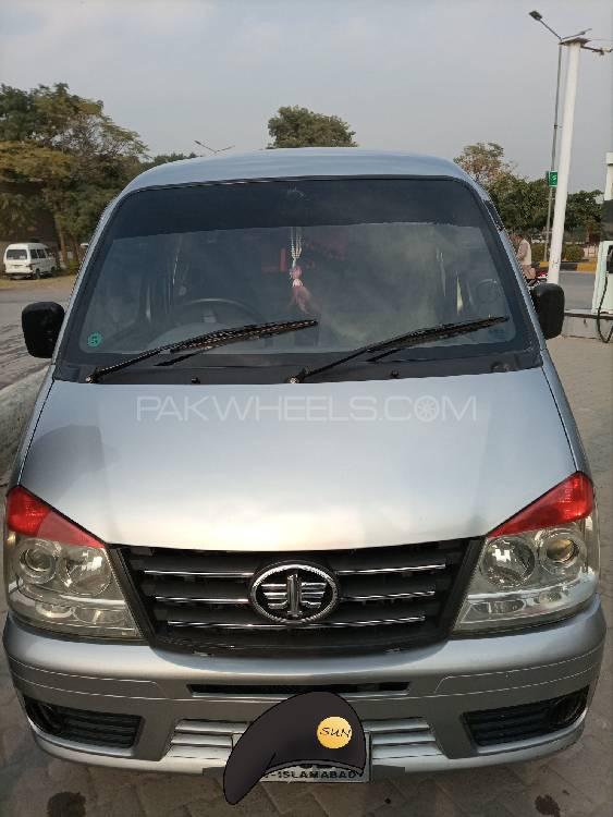 FAW X-PV 2015 for Sale in Rawalpindi Image-1