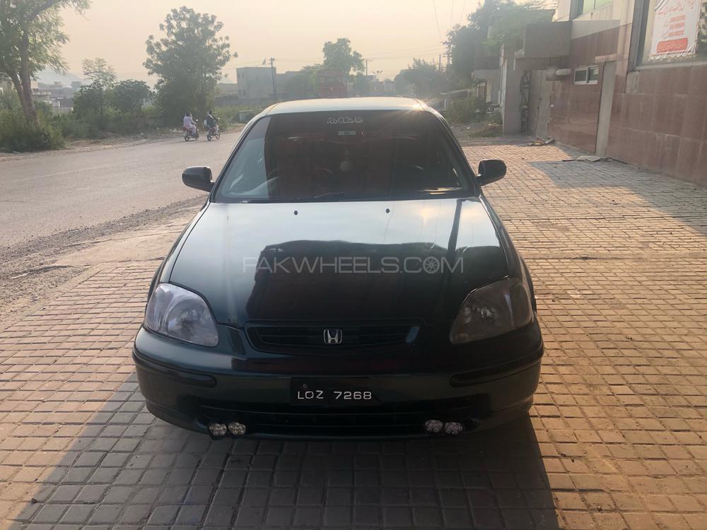 Honda Civic 1996 for Sale in Wah cantt Honda Civic 1996 for Sale in Wah cantt Image-2