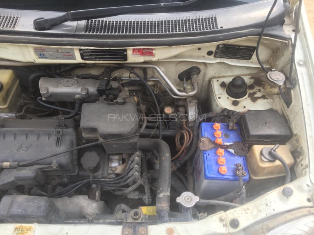 Hyundai Santro 2004 for Sale in Islamabad Hyundai Santro 2004 for Sale in Islamabad Image-25