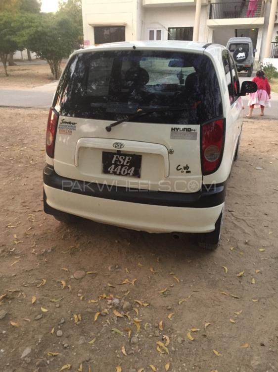 Hyundai Santro 2004 for Sale in Islamabad Hyundai Santro 2004 for Sale in Islamabad Image-7