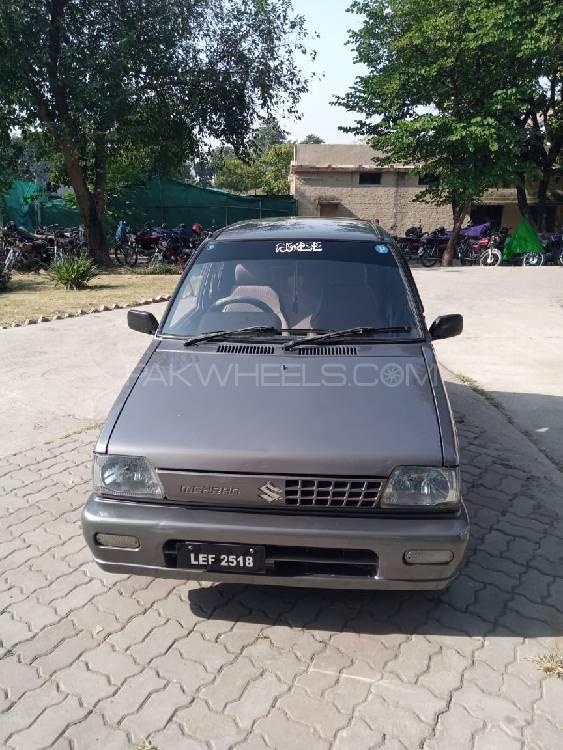 Suzuki Mehran 2013 for Sale in Mardan Suzuki Mehran 2013 for Sale in Mardan Image-13