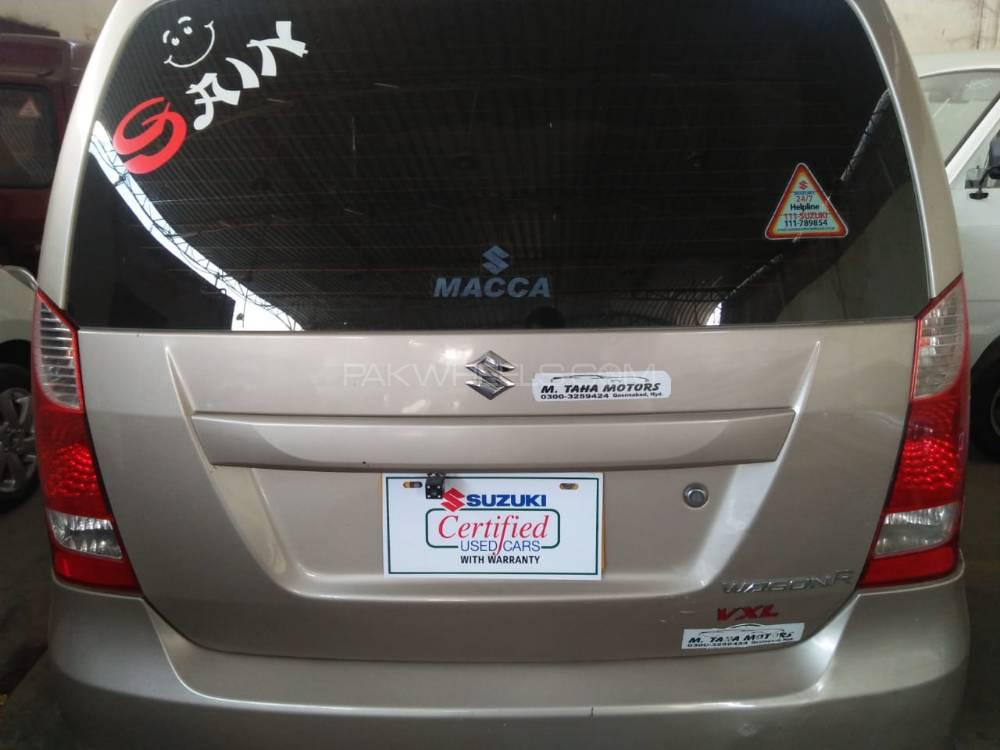 Suzuki Wagon R 2017 for Sale in Hyderabad Suzuki Wagon R 2017 for Sale in Hyderabad Image-5