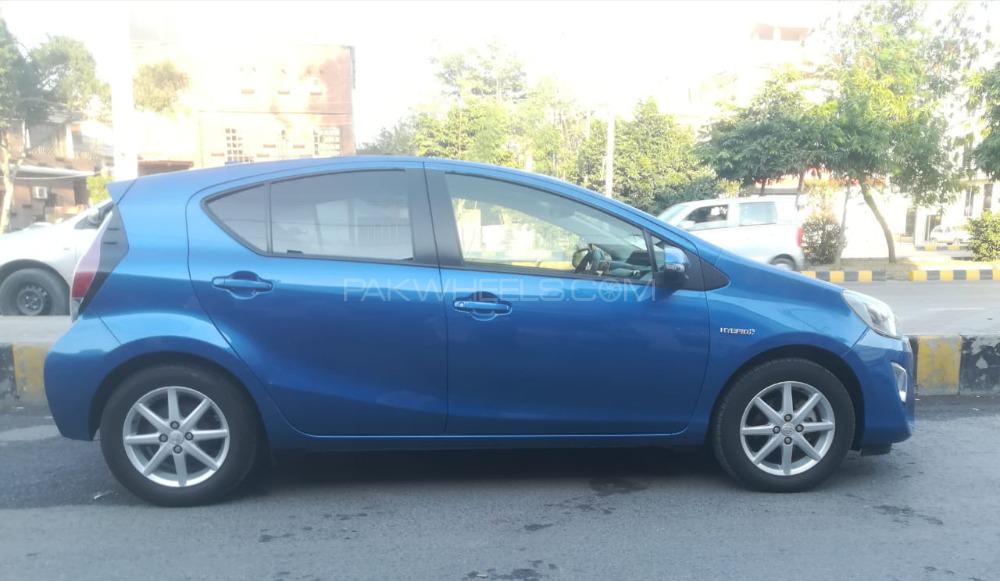 Toyota Aqua 2017 for Sale in Lahore Image-1