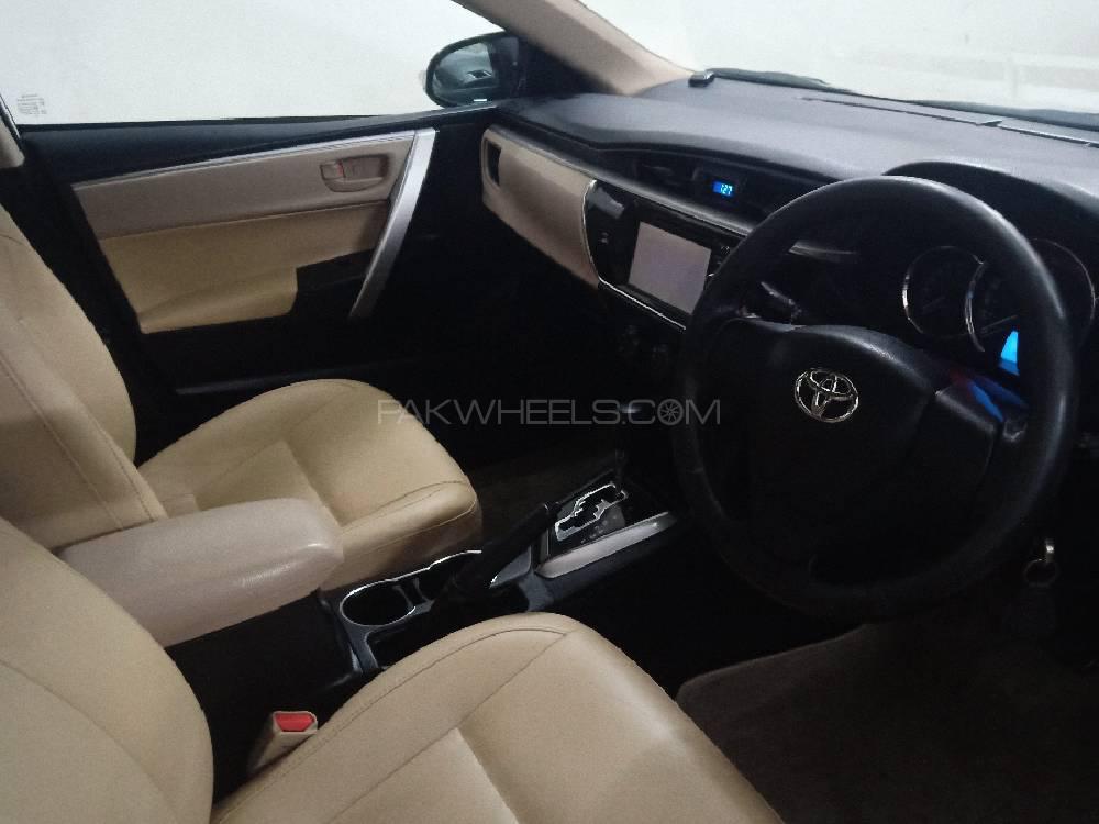 Toyota Corolla 2014 for Sale in Lahore Toyota Corolla 2014 for Sale in Lahore Image-4