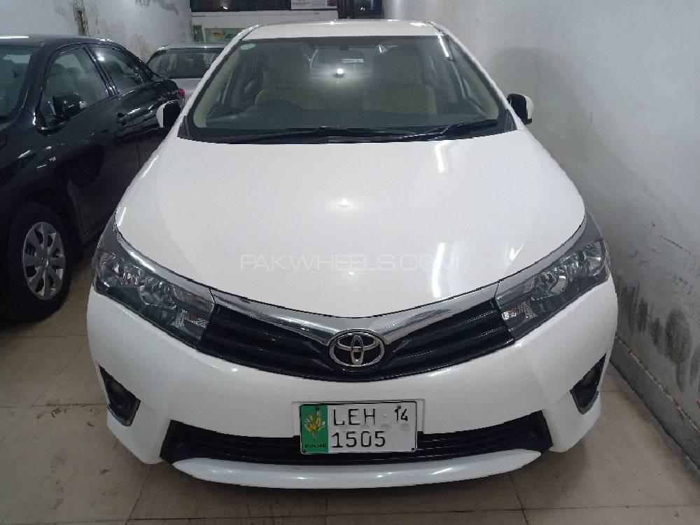 Toyota Corolla 2014 for Sale in Lahore Image-1