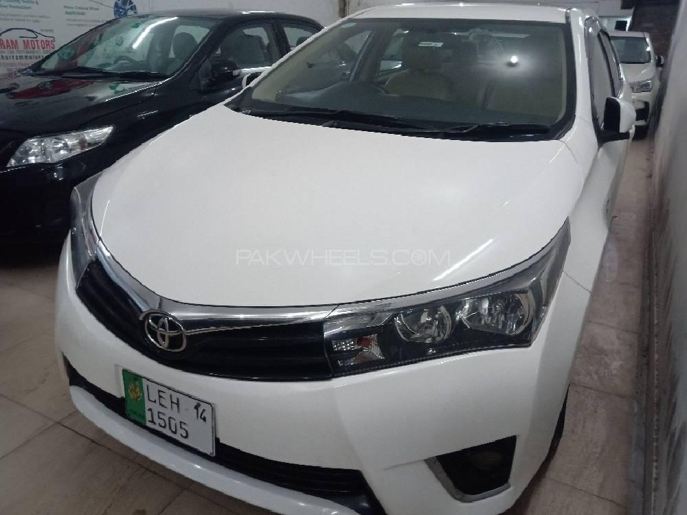 Toyota Corolla 2014 for Sale in Lahore Toyota Corolla 2014 for Sale in Lahore Image-3