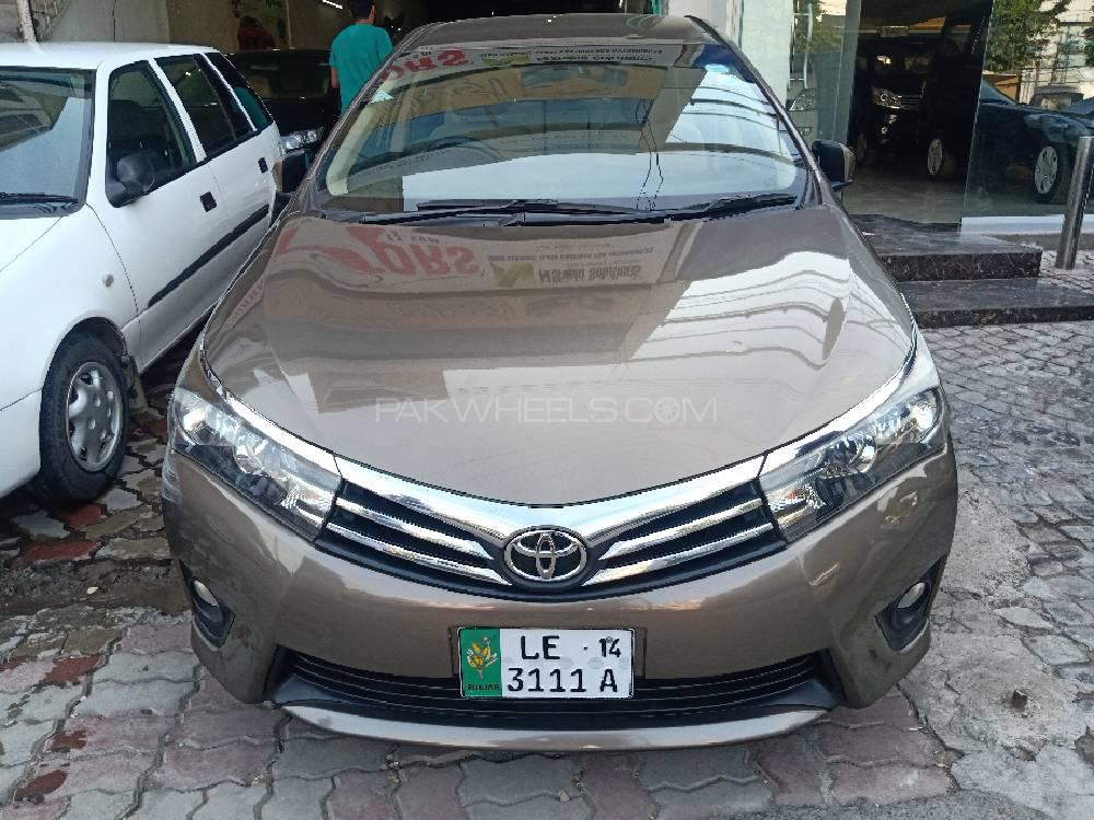 Toyota Corolla 2014 for Sale in Lahore Image-1