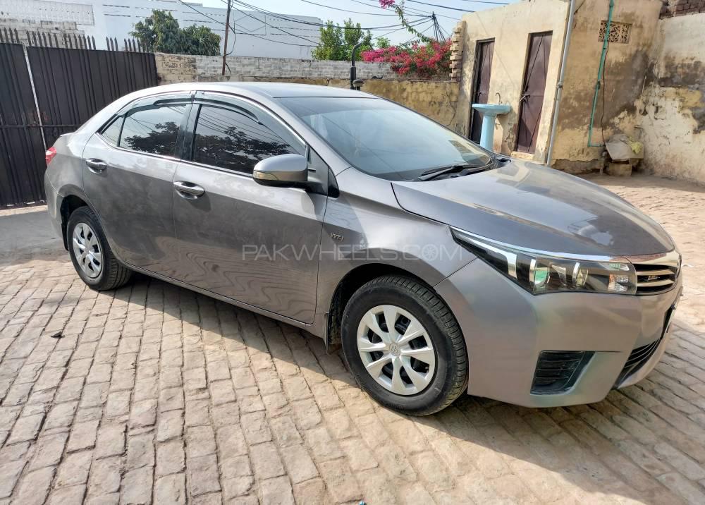 Toyota Corolla 2015 for Sale in Mandi bahauddin Image-1