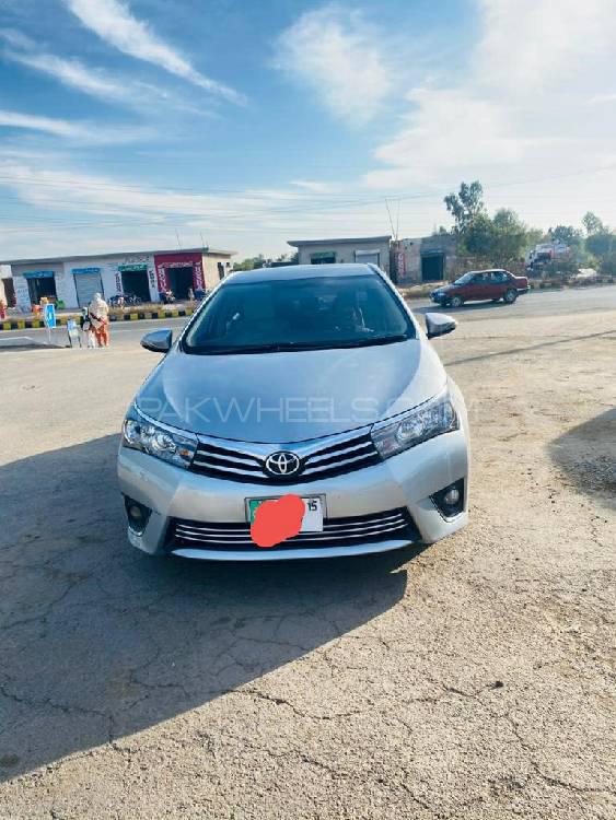 Toyota Corolla 2015 for Sale in Mandi bahauddin Image-1