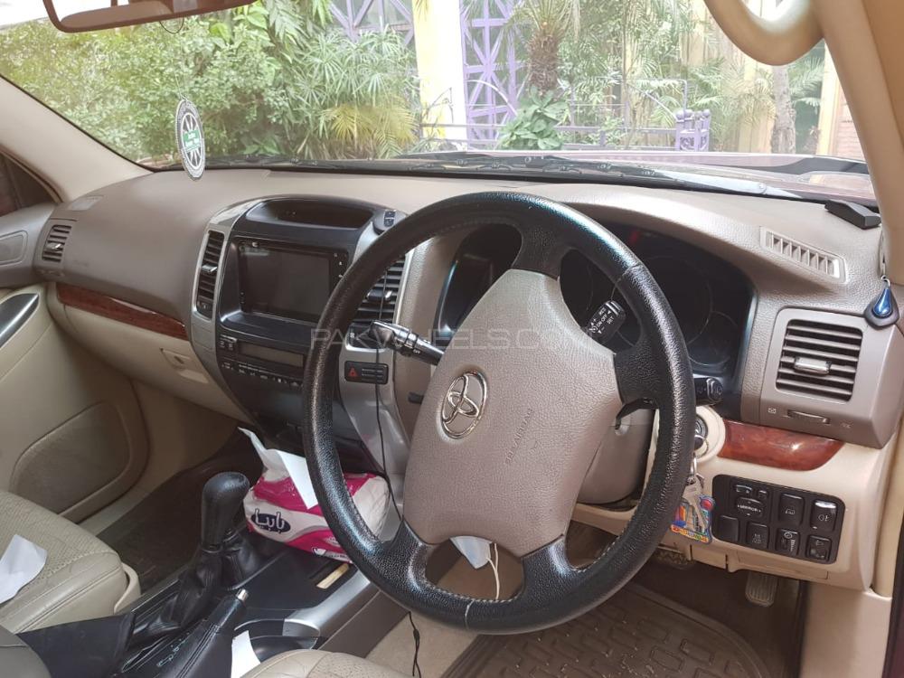 ٹویوٹا پراڈو 2003 for Sale in لاہور ٹویوٹا پراڈو 2003 for Sale in لاہور Image-12