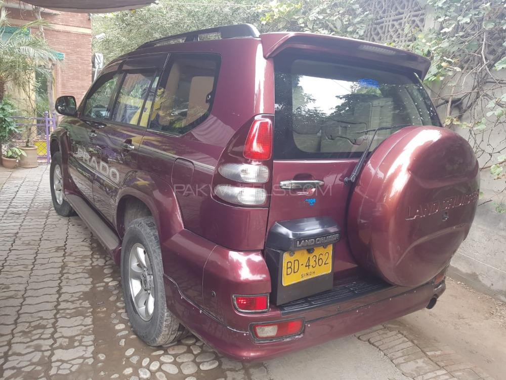 ٹویوٹا پراڈو 2003 for Sale in لاہور ٹویوٹا پراڈو 2003 for Sale in لاہور Image-13