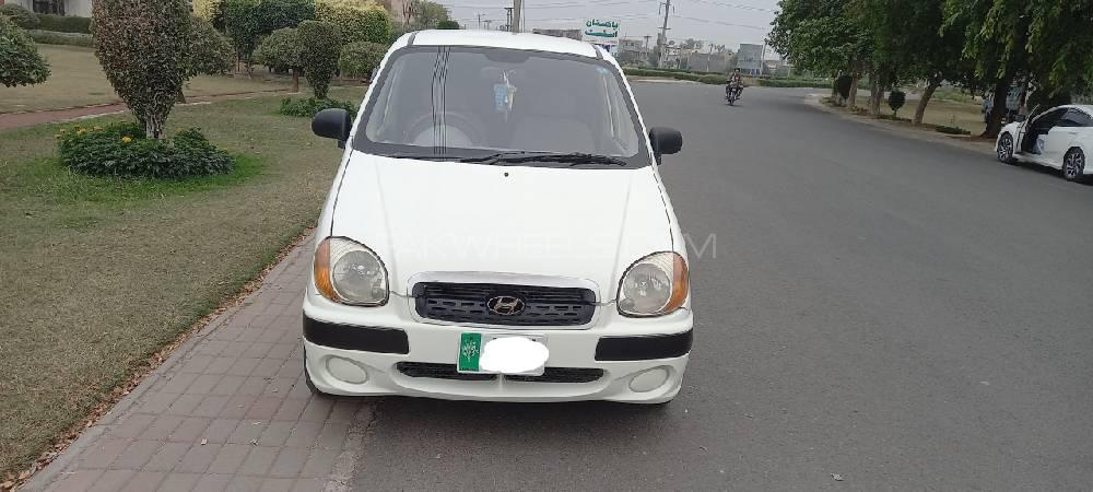 Hyundai Santro 2004 for Sale in Lahore Image-1