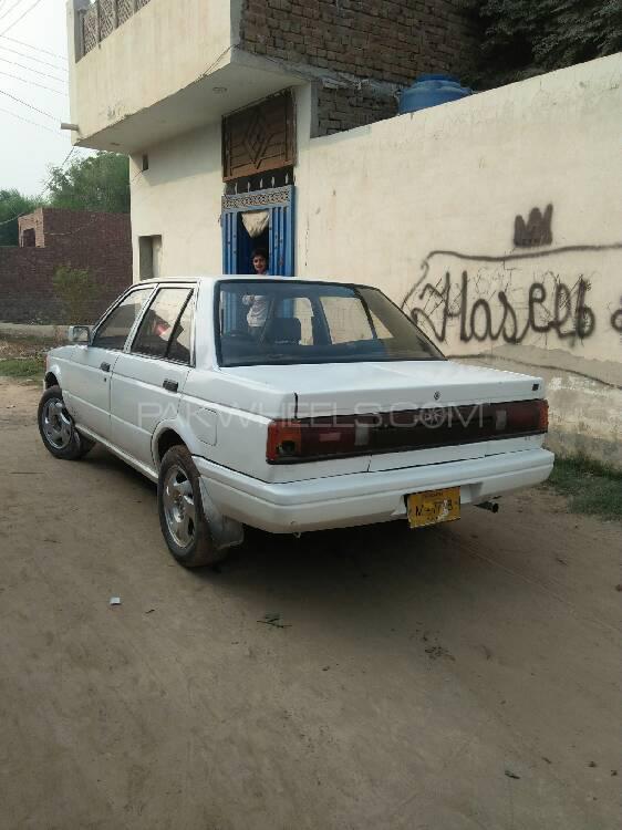 Nissan Sunny 1987 for Sale in Multan Nissan Sunny 1987 for Sale in Multan Image-3