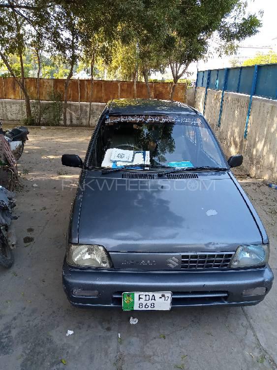 Suzuki Mehran 2012 for Sale in Faisalabad Image-1