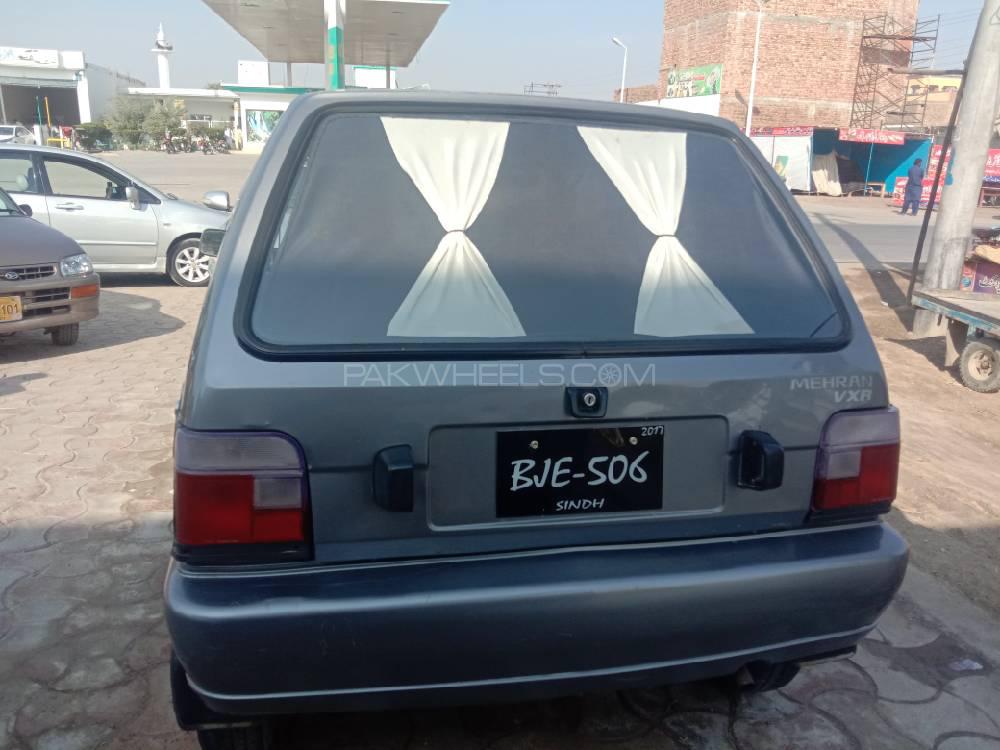 Suzuki Mehran 2017 for Sale in Rahim Yar Khan Suzuki Mehran 2017 for Sale in Rahim Yar Khan Image-5