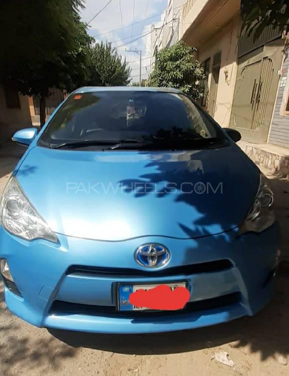 Toyota Aqua 2014 for Sale in Sahiwal Image-1