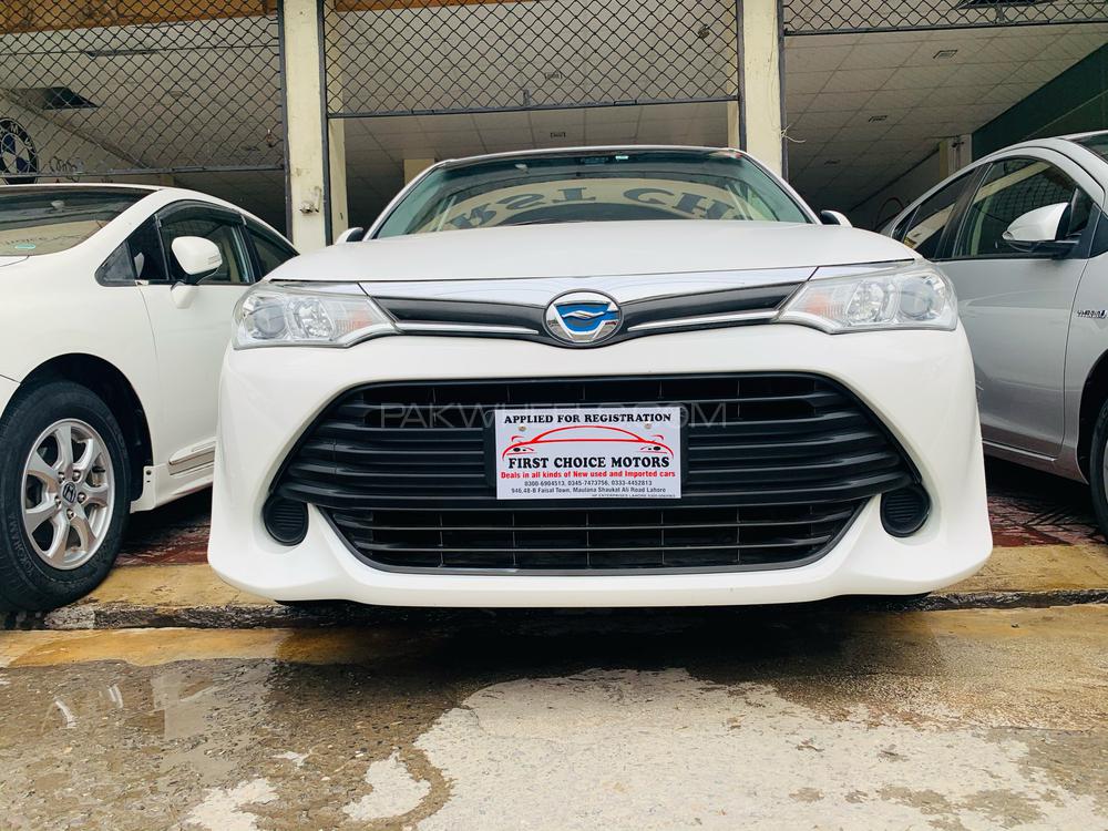 Toyota Corolla Axio 2017 for Sale in Lahore Image-1