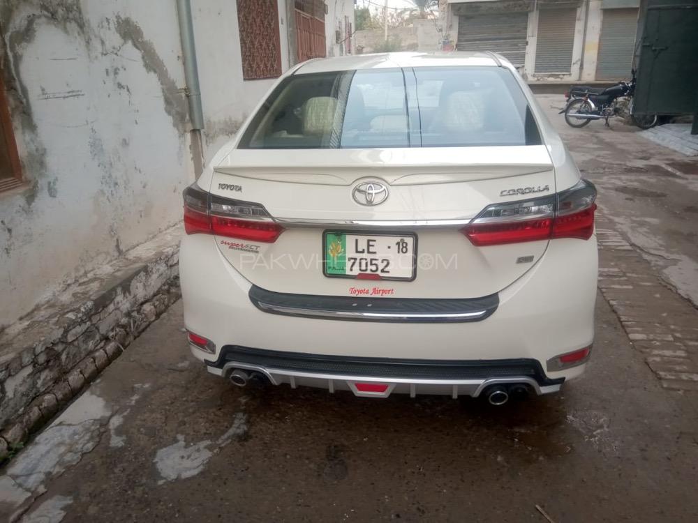 Toyota Corolla 2017 for Sale in Islamabad Toyota Corolla 2017 for Sale in Islamabad Image-2