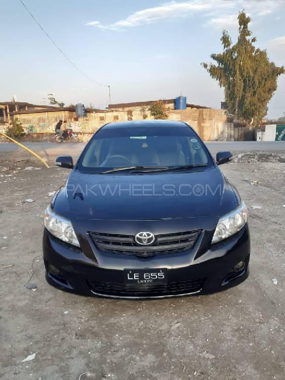 Toyota Corolla 2010 for Sale in Nowshera Image-1