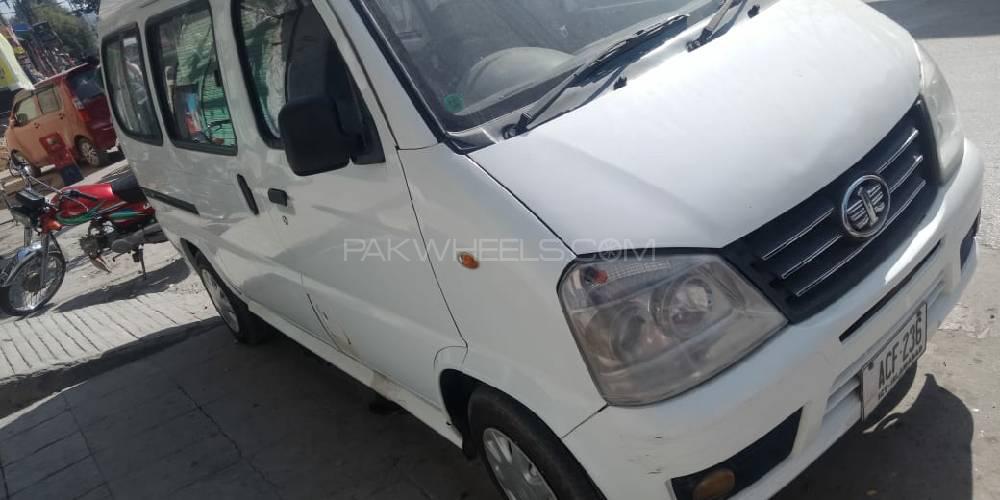 FAW X-PV 2016 for Sale in Haripur Image-1