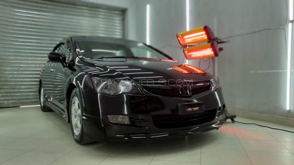 Honda Civic - 2011  Honda Civic - 2011  Image-5