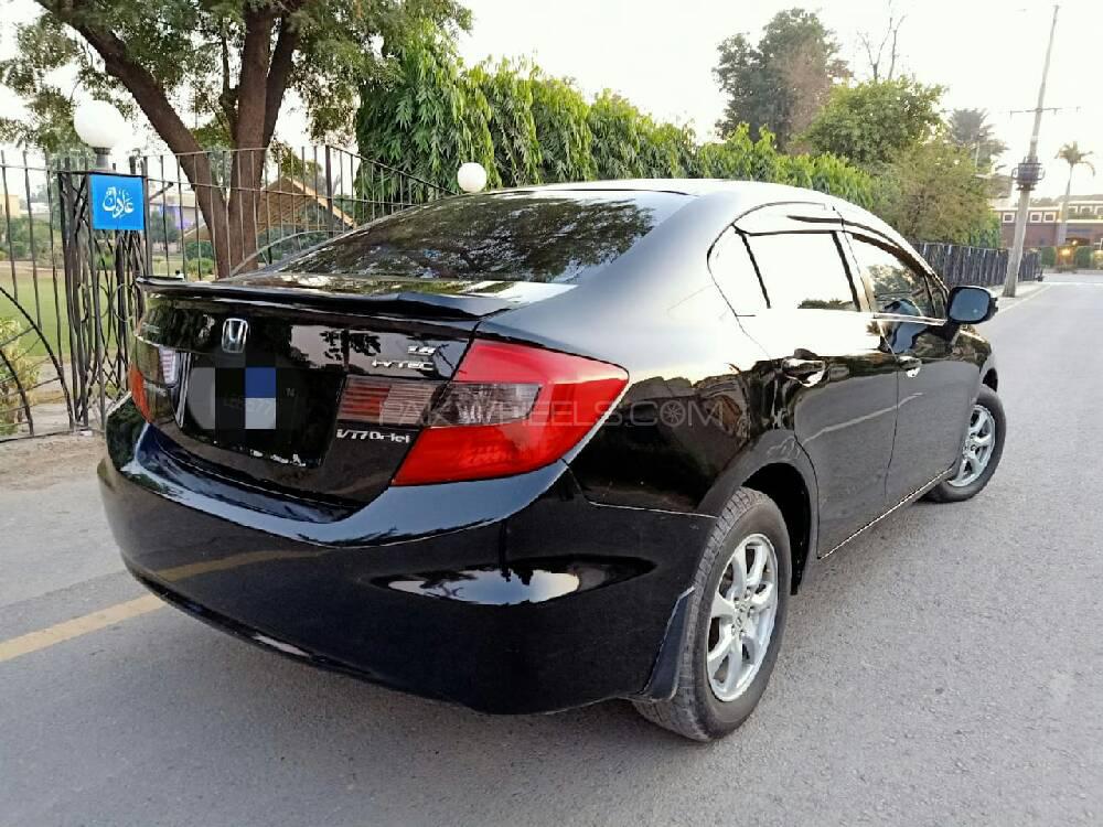 Honda Civic 2014 for Sale in Faisalabad Honda Civic 2014 for Sale in Faisalabad Image-5