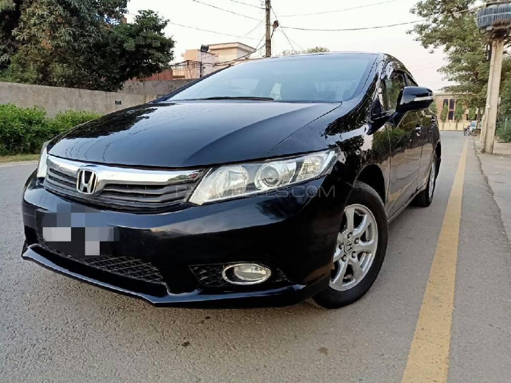 Honda Civic 2014 for Sale in Faisalabad Honda Civic 2014 for Sale in Faisalabad Image-7