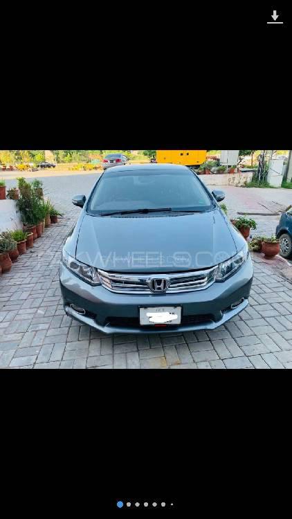 Honda Civic 2013 for Sale in Sahiwal Honda Civic 2013 for Sale in Sahiwal Image-13
