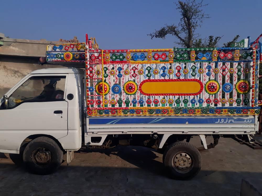 Hyundai Shehzore 2007 for Sale in Muzaffar Gargh Hyundai Shehzore 2007 for Sale in Muzaffar Gargh Image-4