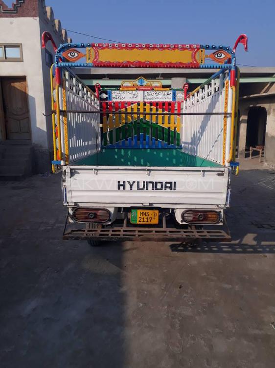 Hyundai Shehzore 2007 for Sale in Muzaffar Gargh Hyundai Shehzore 2007 for Sale in Muzaffar Gargh Image-5