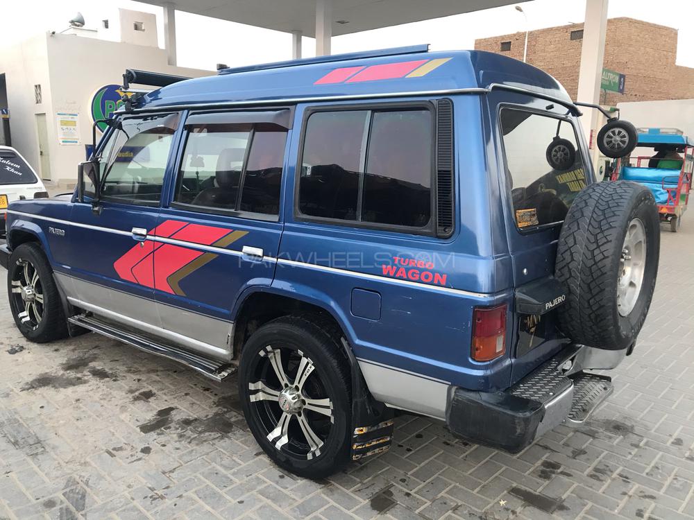 مٹسوبیشی پجیرو 1990 for Sale in بہاولپور مٹسوبیشی پجیرو 1990 for Sale in بہاولپور Image-4