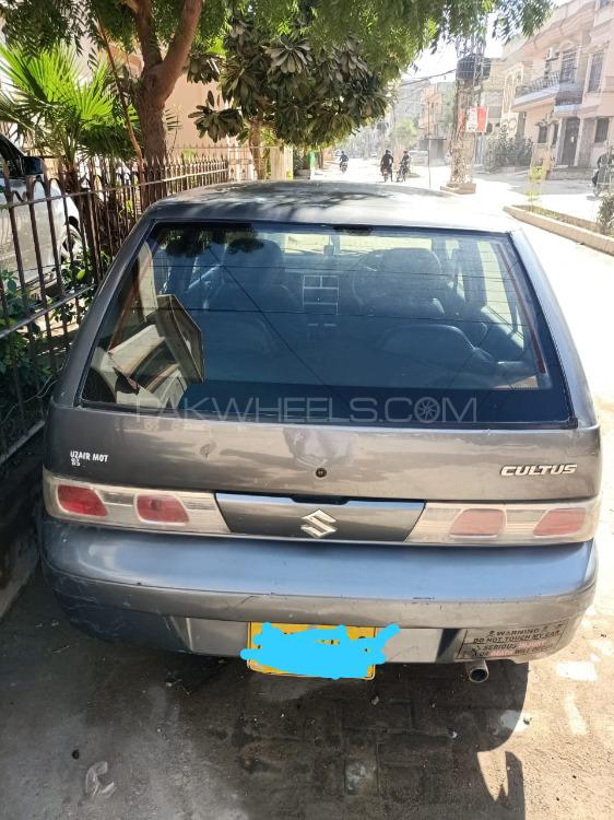 Suzuki Cultus 2011 for Sale in Hyderabad Suzuki Cultus 2011 for Sale in Hyderabad Image-2