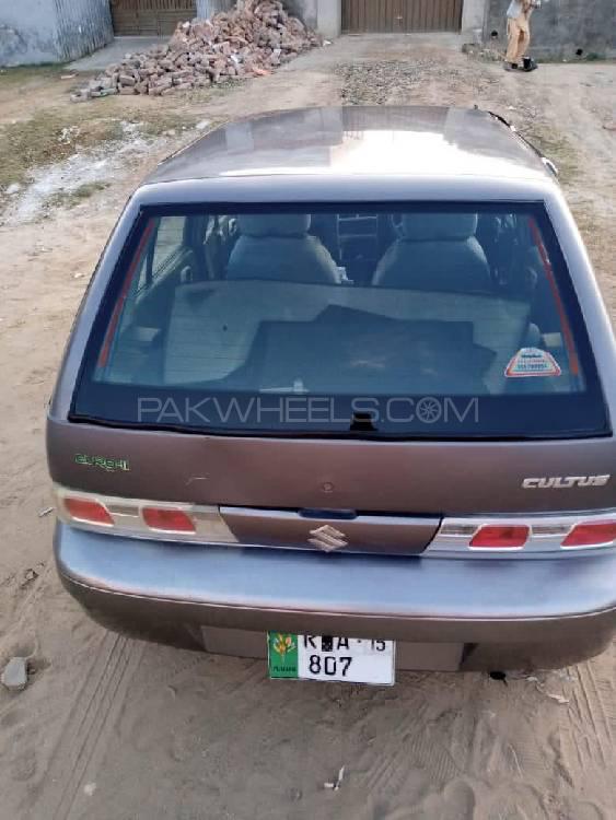 Suzuki Cultus 2015 for Sale in Rawalpindi Suzuki Cultus 2015 for Sale in Rawalpindi Image-8