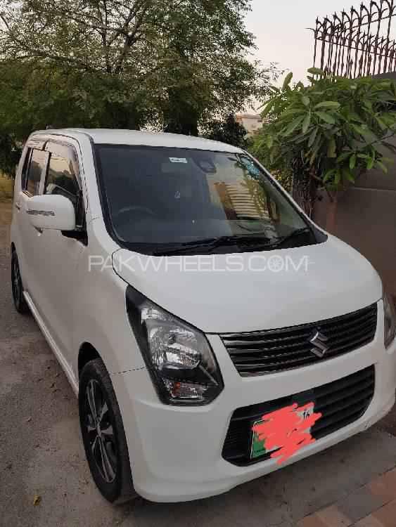 Suzuki Wagon R 2013 for Sale in Lahore Image-1