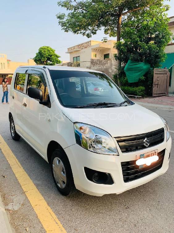 Suzuki Wagon R 2018 for Sale in Jhelum Suzuki Wagon R 2018 for Sale in Jhelum Image-5